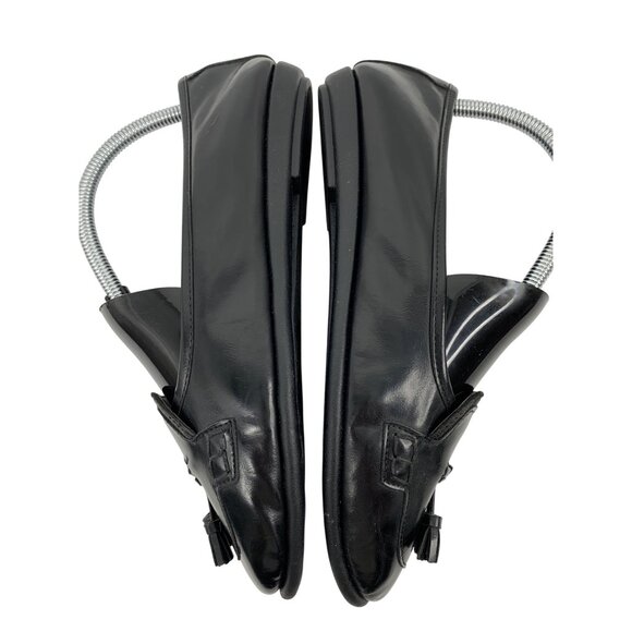 Aerosoles  Brooks Black Tassel Loafers Ballet Flats Size 8.5 New - Picture 10 of 12